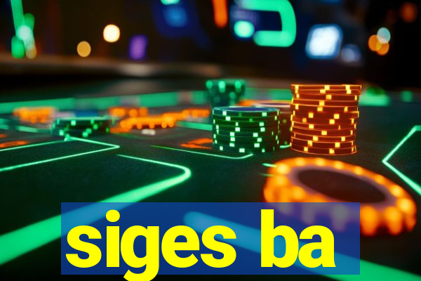 siges ba